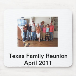 Family Reunion Mouse Pad