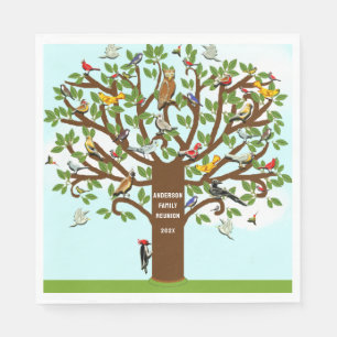 Family Reunion Napkins