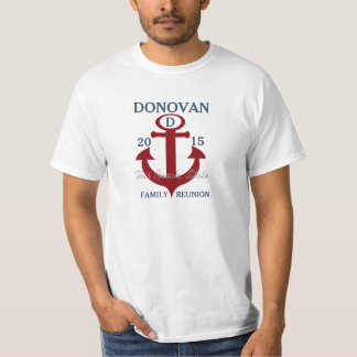 Family Reunion Nautical Anchor T-Shirt