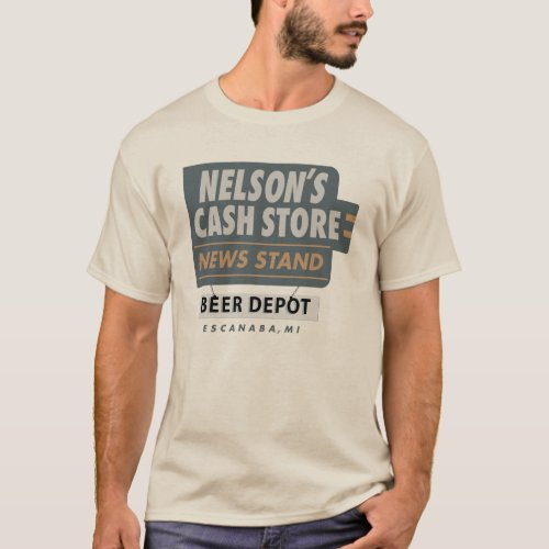 Family Reunion _ Nelsons Cash Store T_Shirt