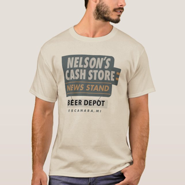 Family Reunion - Nelson's Cash Store T-Shirt (Front)