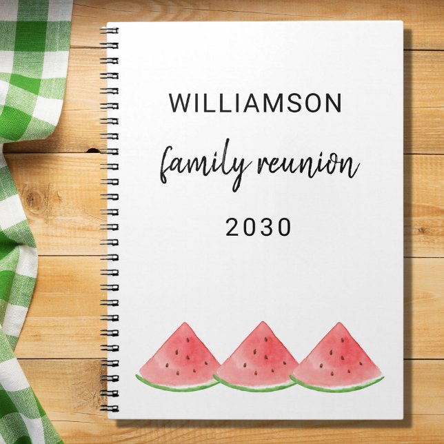 Family Reunion  Notebook (Creator Uploaded)