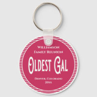 Family Reunion Oldest Gal Award