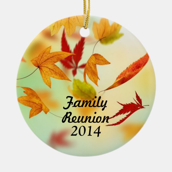 Family Reunion Ornament | Zazzle.com