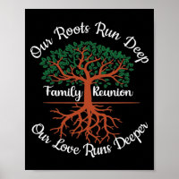 Family Reunion Our Roots Run Deep Tree