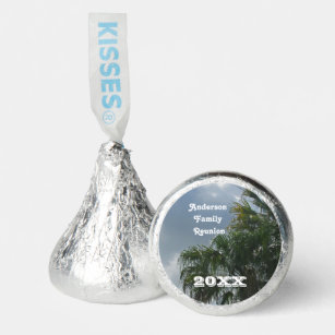 Family Reunion Palm Trees Tropical Island Vacation Hershey®'s Kisses®