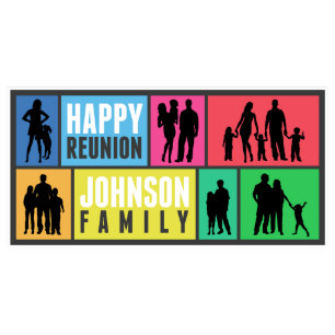Family Reunion Party Banner