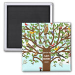Family Reunion Party Favors Magnet at Zazzle