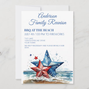 Family Reunion Party Invitation