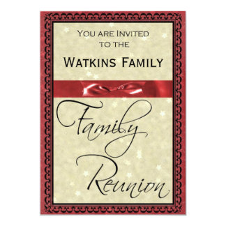 family party invitations
