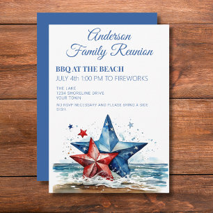 Family Reunion Party Invitation
