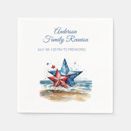 Family Reunion Party Invitation