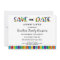 Family Reunion, Party or Event Fun Save the Date