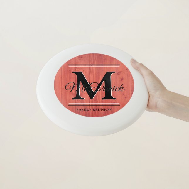 Family Reunion Party Outdoor Game Frisbee (In Hand)