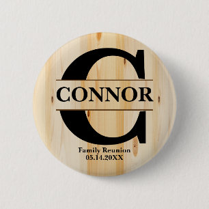 Family Reunion Personalized Button
