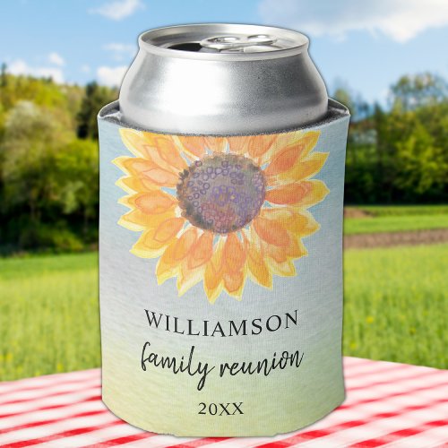 Family Reunion Personalized Can Cooler