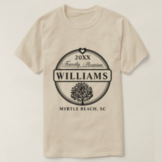 Family Reunion, Personalized Family Reunion T-Shirt