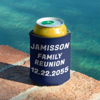 Family Reunion Personalized Name and Date