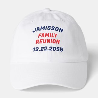 Family Reunion Personalized Name and Date
