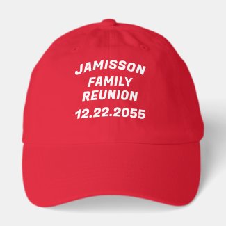 Family Reunion Personalized Name and Date