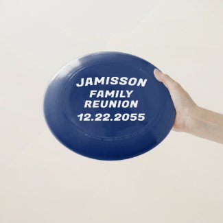 Family Reunion Personalized Name and Date