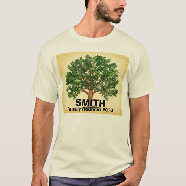 Family Reunion Personalized T-Shirt (Front)