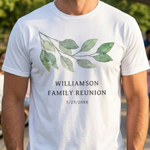 Family Reunion Personalized T-Shirt