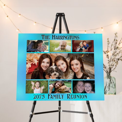 Family Reunion Photo Collage