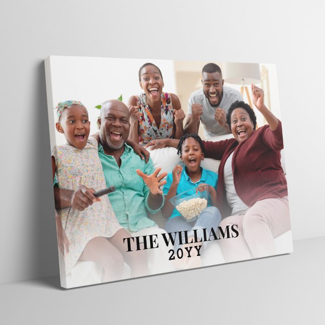 Family Reunion Photo Faux Canvas Print (Family Reunion Photo Faux Canvas Print
)