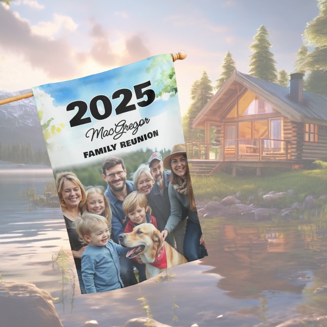 Family Reunion Photo  House Flag (Creator Uploaded)