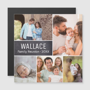 Family Reunion Photo memories personalized