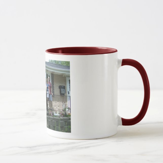 family reunion photo mug (Right)