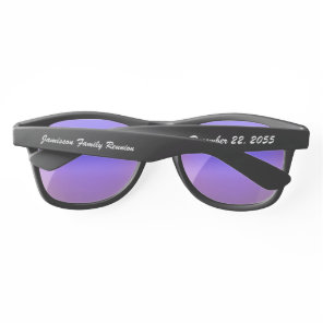 Family Reunion Pick Your Color Plastic SunGlasses
