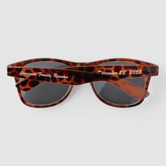 Family Reunion Pick Your Color Plastic SunGlasses