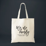 Family Reunion Picnic BBQ Change Script Font Color Tote Bag<br><div class="desc">Can be fully customized to suit your needs. Change color of all text to suit your preference.
© Gorjo Designs. Made for you via the Zazzle platform. 

// Need help customizing your design? Got other ideas? Feel free to contact me (Zoe) directly via the contact button below.</div>