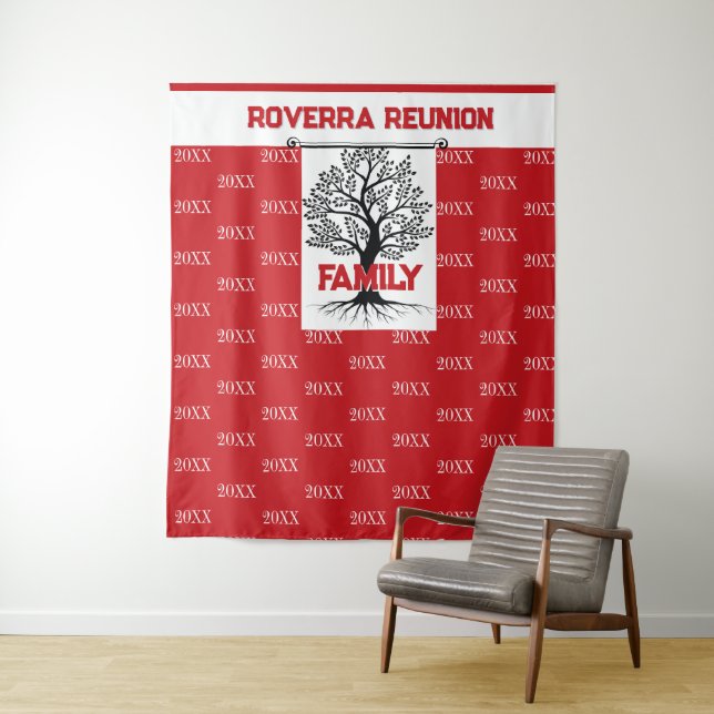 Family Reunion Pics!!  Reunion Photo backdrop (In Situ)