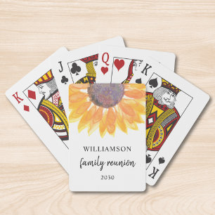 Family Reunion Poker Cards