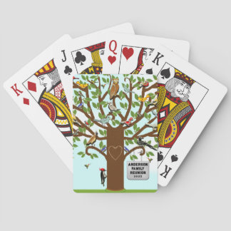 Family Reunion Poker Cards