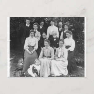 family reunion postcard