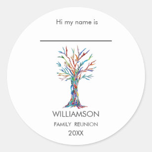 Name s For Family Reunion Stickers 100 Satisfaction Guaranteed Zazzle Name s For Family Reunion Stickers 100 Satisfaction Guaranteed Zazzle