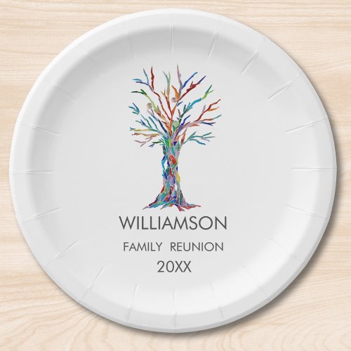 Family Reunion Rainbow Family Tree