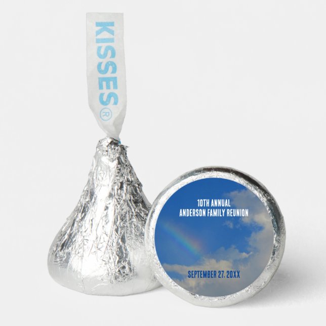 Family Reunion Rainbow Summer Picnic Event Favor (Front)