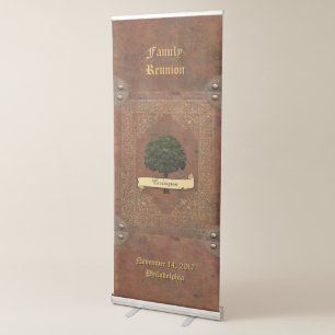 Family Reunion Retractable Banner