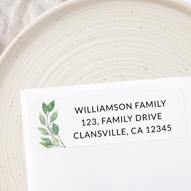 Family Reunion Return Address Label (Creator Uploaded)