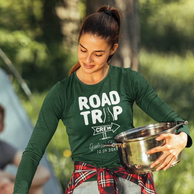 Family Reunion Road Trip Vacation Matching Custom T-Shirt (Creator Uploaded)