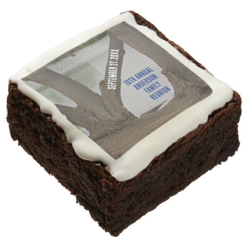Family Reunion Rustic Lakehouse Annual Vacation Brownie
