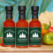Family Reunion Rustic Pine Trees Green Label