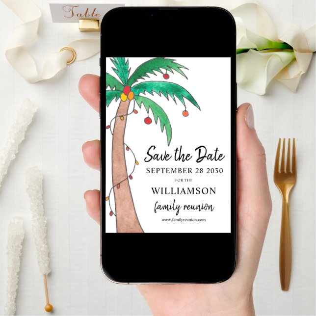  Family Reunion Save the Date Card (Front Digital)