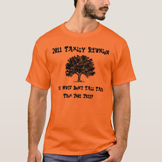 Family Reunion Shirt - Humorous (Front)