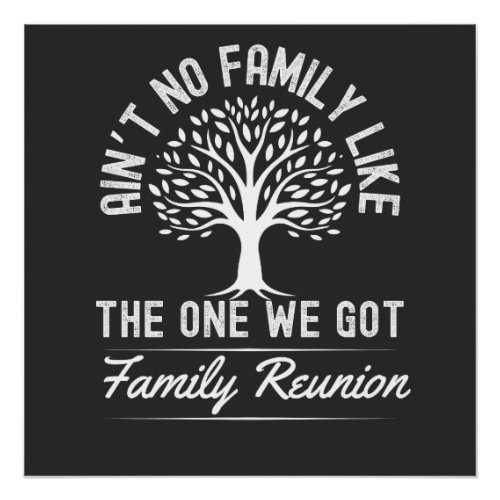 Family Reunion Shirt  Reunion shirt  Vacation Poster